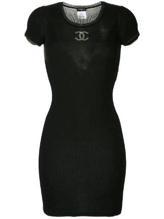 chanel one piece dress|farfetch chanel dresses.